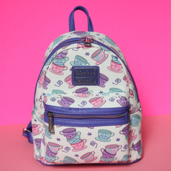 loungefly teacup backpack